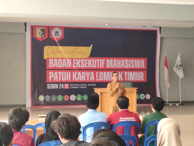 Deklarasi Aliansi BEM Patuh Karya Lotim