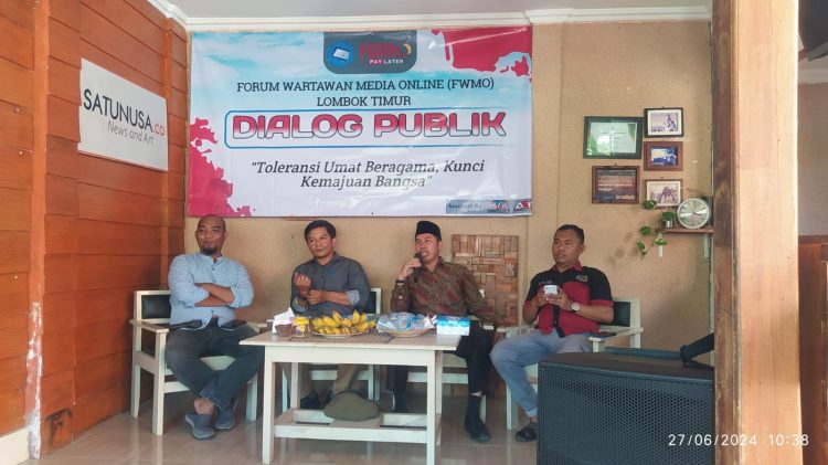 FWMO Lombok Timur Gelar Dialog Publik