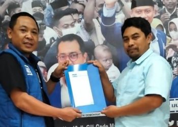 AMJ Terima Surat Tugas Konsolidasi dari DPP Partai Demokrat