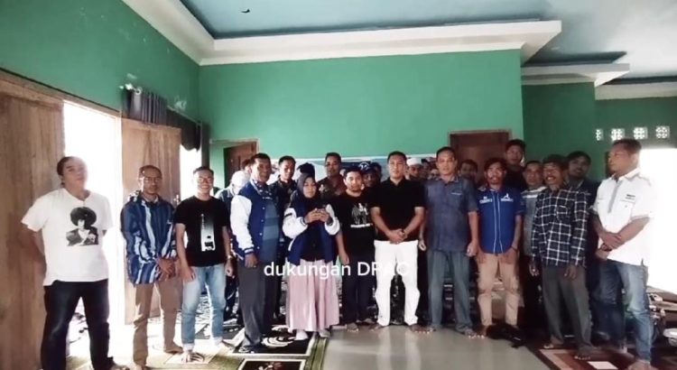 Relawan Bang Among Sepakat tegak Lurus dengan Langkah Politik Amrul Jihadi