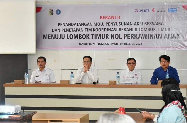 Lintas Ormas di Lotim Bangun Kerjasama Menuju Nol Perkawinan Anak