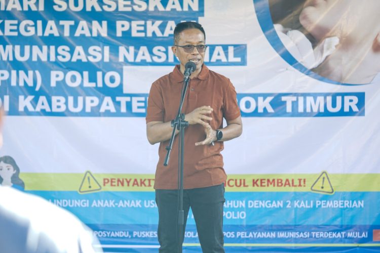 PIN 23 Juli Mendatang di Lombok Timur, Pj Bupati ajak Semua Lapisan untuk sukseskan