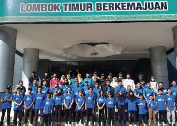 Sebanyak 22 Atlet Berprestasi O2SN Lotim Dilepas