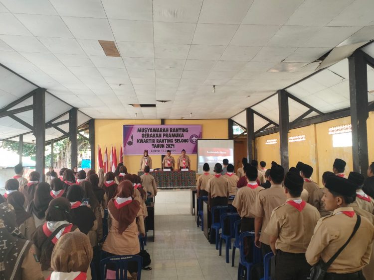 Gerakan Pramuka Kwarran Selong Gelar Musran