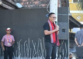 Pj Bupati Lotim Harapkan Kain Tenun Pringgasela Mendunia