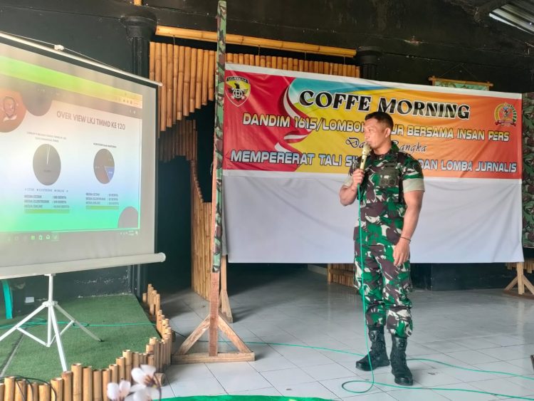 TMMD ke-121 Siap Digelar, Insan Pers di Lotim Diberikan Kejutan Spesial 
