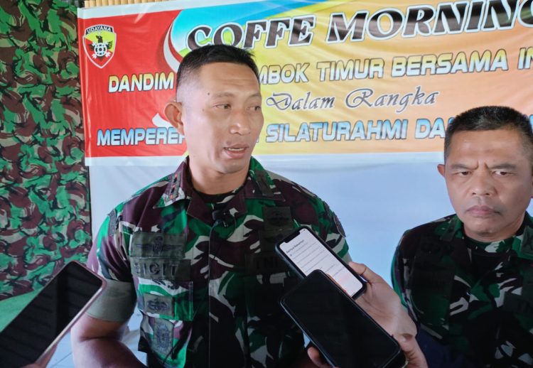 Kodim 1615 Lotim Terjunkan 150 Personel Dalam TMMD