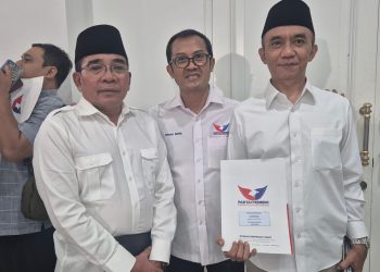 Luthfi Wahid, Terima Rekom B.1KWK dari DPP Perindo