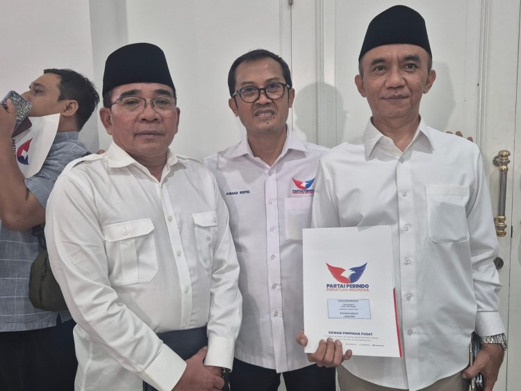 Luthfi Wahid, Terima Rekom B.1KWK dari DPP Perindo