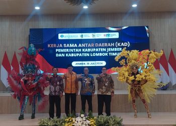 Pemkab Lotim dan Jember, Jalin Kerjasama Hasil Pertanian
