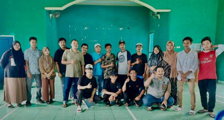 Karang Taruna Desa Waringin Ajak Masyarkat Ciptakan Pilkada Damai di Lotim