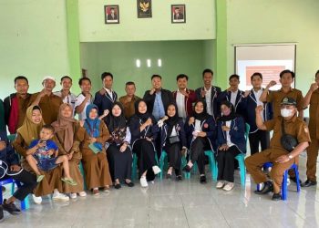 Serah Terima KKN TEMATIK 2024 ITSkes Muhammadiyah Selong di Desa Dadap