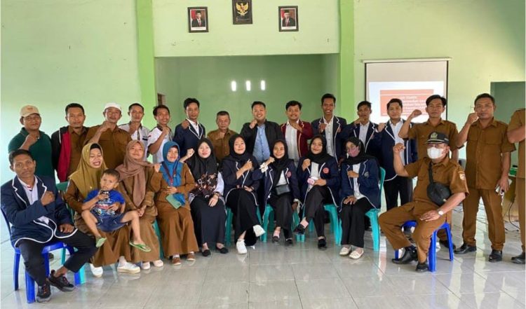 Serah Terima KKN TEMATIK 2024 ITSkes Muhammadiyah Selong di Desa Dadap