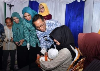Sebanyak 201.630 Orang Anak di Lotim Sasaran Vaksin Polio