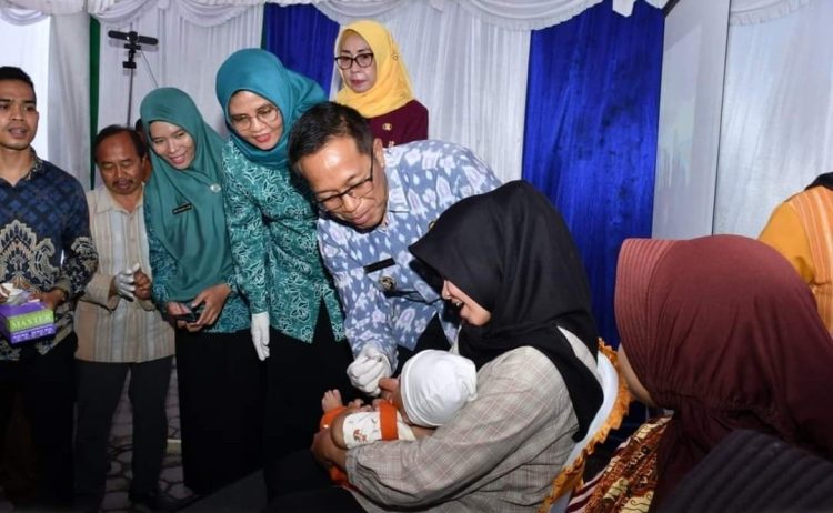 Sebanyak 201.630 Orang Anak di Lotim Sasaran Vaksin Polio