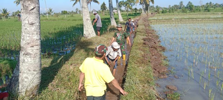 Akses Jalan ke Kuburan Dibuka Melalui Program TMMD, Masyarakat di Desa Loyok Sambut dengan Bahagia