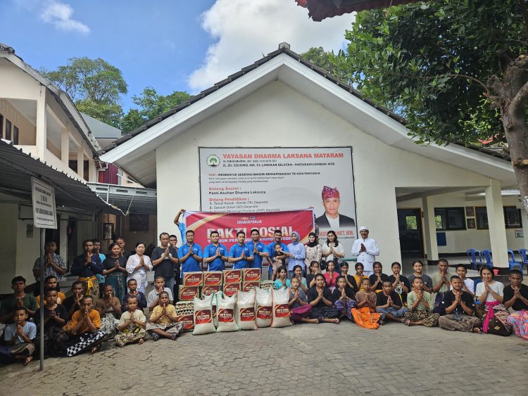 Alumni Akpol 2015 Bantu Anak Yatim di NTB, 9 Tahun Ngabdi dengan Hati