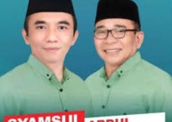 Syamsul Luthfi-Abdul Wahid Diusung PDI Perjuangan di Pilkada Lombok Timur 2024