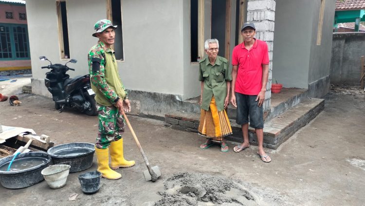 Dapat RTLH dari Program TMMD Ke-121, Jumakyah: Bersyukur Dapat Bantuan