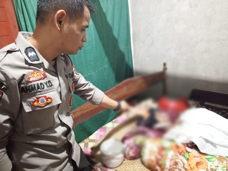 Pemuda di Lotim Bunuh Diri Tenggak Karbit Cair
