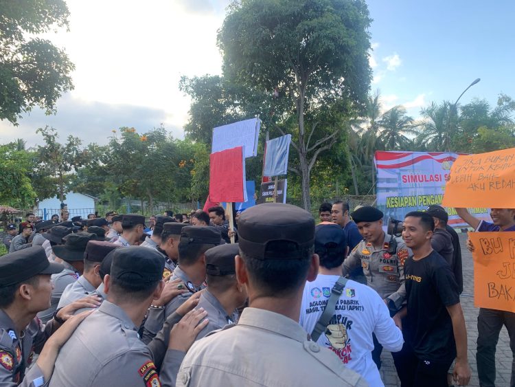 Jelang Pilkada 2024, Polres bersama Forkopimda gelar Sispam Kota