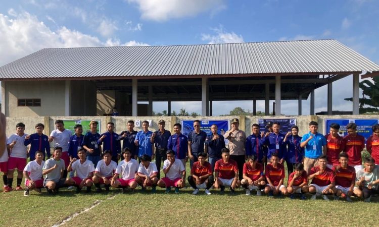 Pj Bupati Lotim Buka Turnamen RF Cup