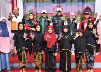 Atensi Kasus Bullying, Hingga Pj Bupati Lotim Berjanji akan Tambah Sarana Bermain Anak
