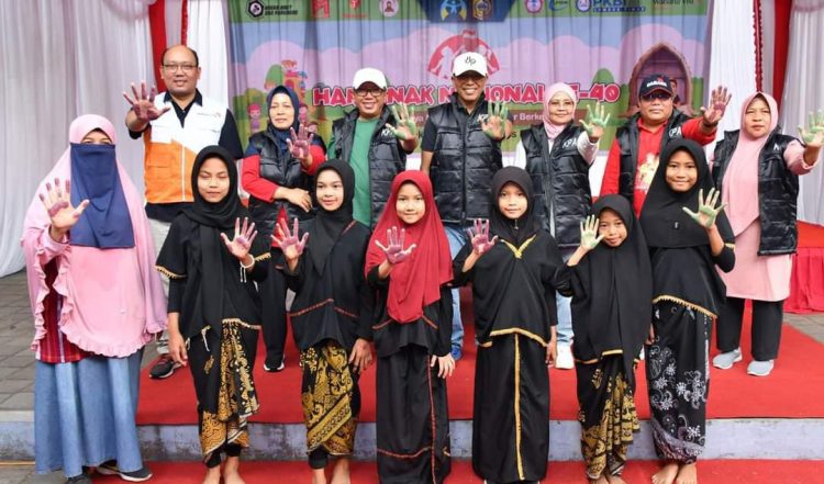 Atensi Kasus Bullying, Hingga Pj Bupati Lotim Berjanji akan Tambah Sarana Bermain Anak