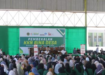 Laksanakan Program KKN, Universitas Hamzanwadi Selong Gelar Pembekalan KKN  Bina Desa Berbasis  SDGs