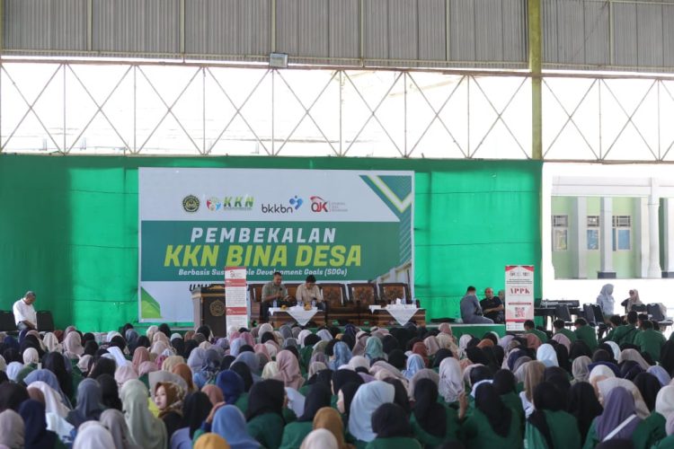 Laksanakan Program KKN, Universitas Hamzanwadi Selong Gelar Pembekalan KKN  Bina Desa Berbasis  SDGs