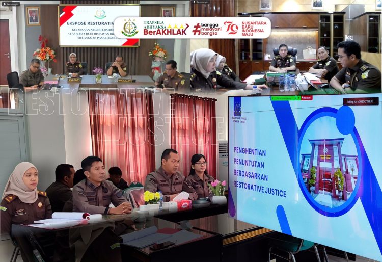 Di Lombok Timur Berdasarkan Restorative Justice, JAM-Pidum Selesaikan Perkara Pencurian Sepeda Motor