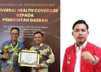 Pemkab Lotim dapat Penghargaan UHC Award, Mantan Ketua LMND Apresiasi