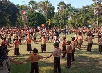 Meriah Kegiatan Pesta dan Bazar Pramuka Siaga Kwarran Selong