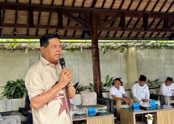 Gelar Konsolidasi Partai Gerindra, untuk Menangkan Paket Iron-Edwin