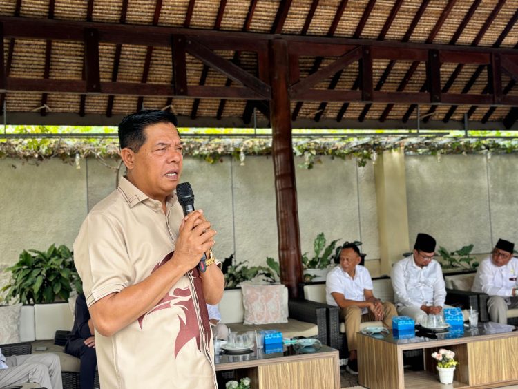 Gelar Konsolidasi Partai Gerindra, untuk Menangkan Paket Iron-Edwin