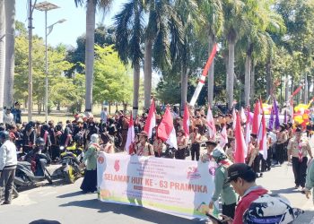 Meriah Karnaval Digelar Kwarran Selong 