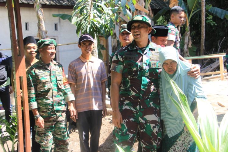 TMMD ke-121, Dandim 1615 Lotim Sebut Program Unggulan Kasad
