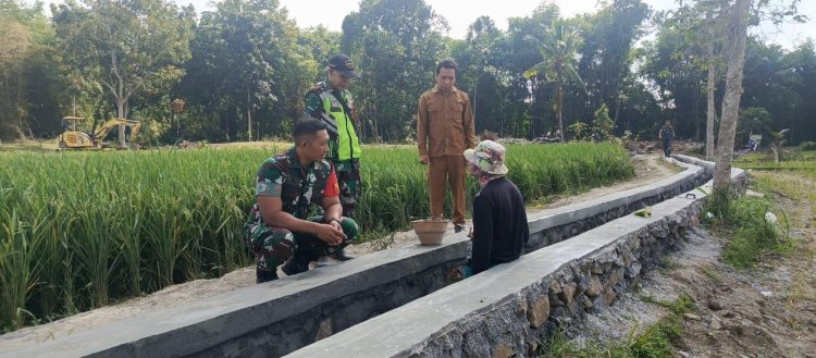 Dansatgas Beberkan Progress TMMD ke 121 Kodim 1615/Lotim