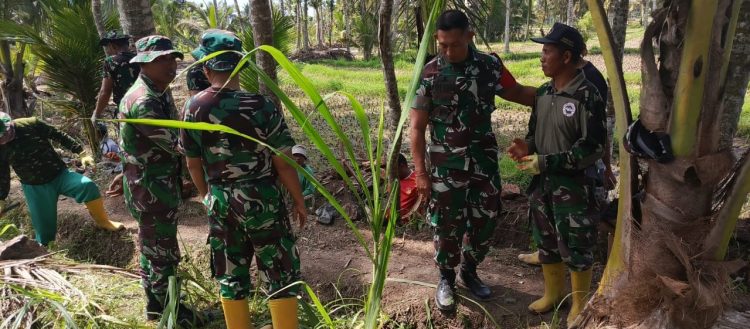 Dandim 1615 Lotim Paparkan Hasil Kegiatan Non Fisik TMMD ke-121