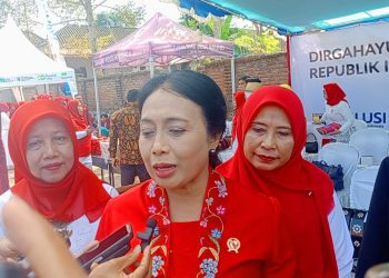 Menteri P3A RI Apresiasi Kegiatan TMMD ke 121 di  Lotim