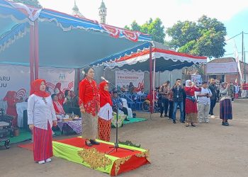 Menteri PPPA RI Tujuh Belasan di Bumi Patuh Karya