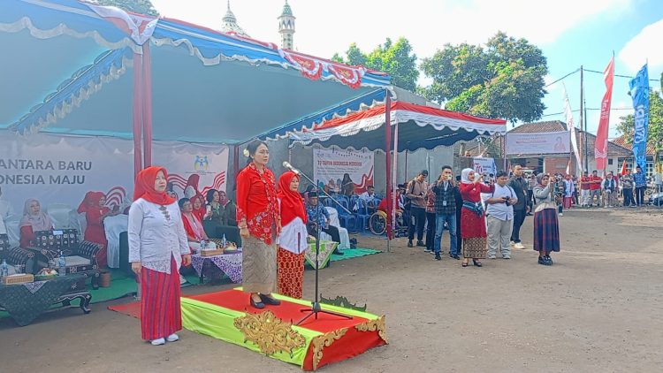 Menteri PPPA RI Tujuh Belasan di Bumi Patuh Karya