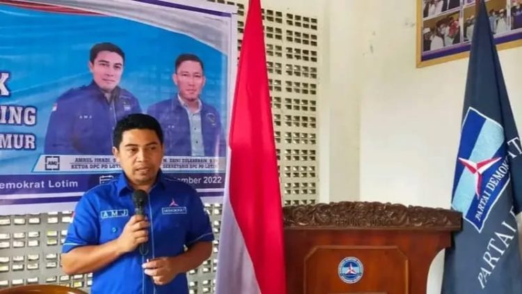 Amrul Jihadi Didaulat Jadi Ketua Tim Pemenangan Paslon RAMAH