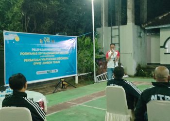 18 Atlet Porwanas Lotim Dilepas, Pj Bupati Siapkan Bonus Bagi Atlet Peraih Medali  