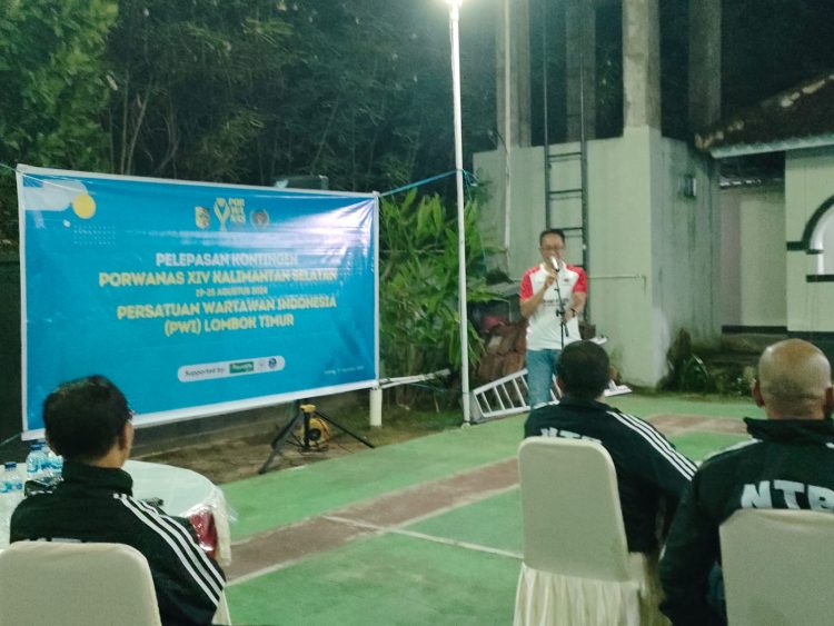 18 Atlet Porwanas Lotim Dilepas, Pj Bupati Siapkan Bonus Bagi Atlet Peraih Medali