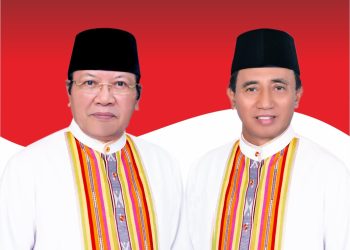 Paslon RAMAH Terima SK B1 KWK Dari Partai NasDem
