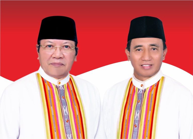 Paslon RAMAH Terima SK B1 KWK Dari Partai NasDem