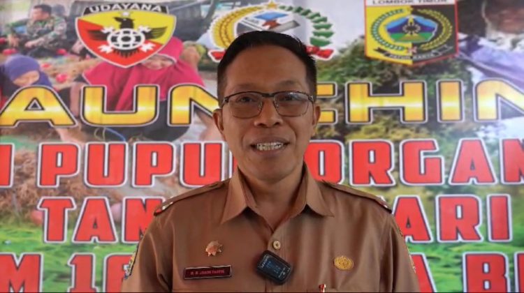 Pelaksanaan TMMD ke 121 Kodim 1615/Lotim, PJ Bupati Lotim Apresiasi