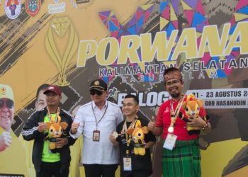Balogo Sumbang Medali Pertama bagi NTB di Hari Pertama