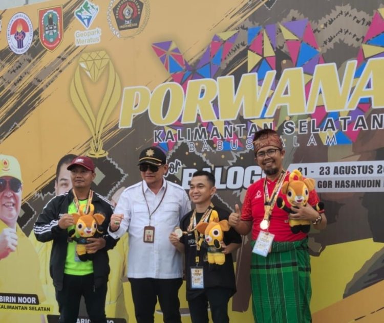 Balogo Sumbang Medali Pertama bagi NTB di Hari Pertama